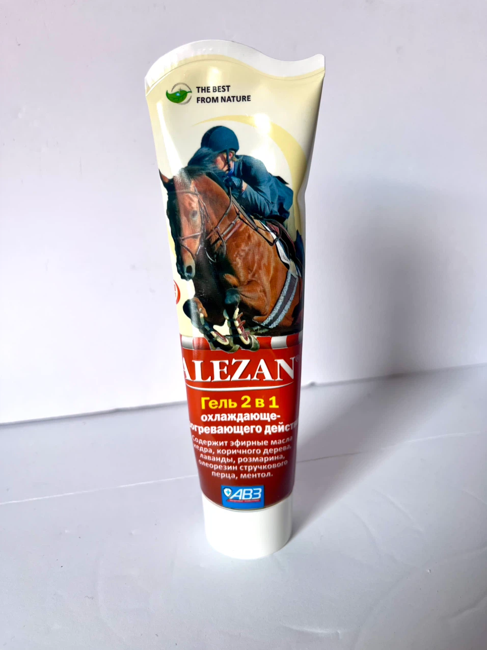 Alezan Cooling & Warming Gel 2 in 1