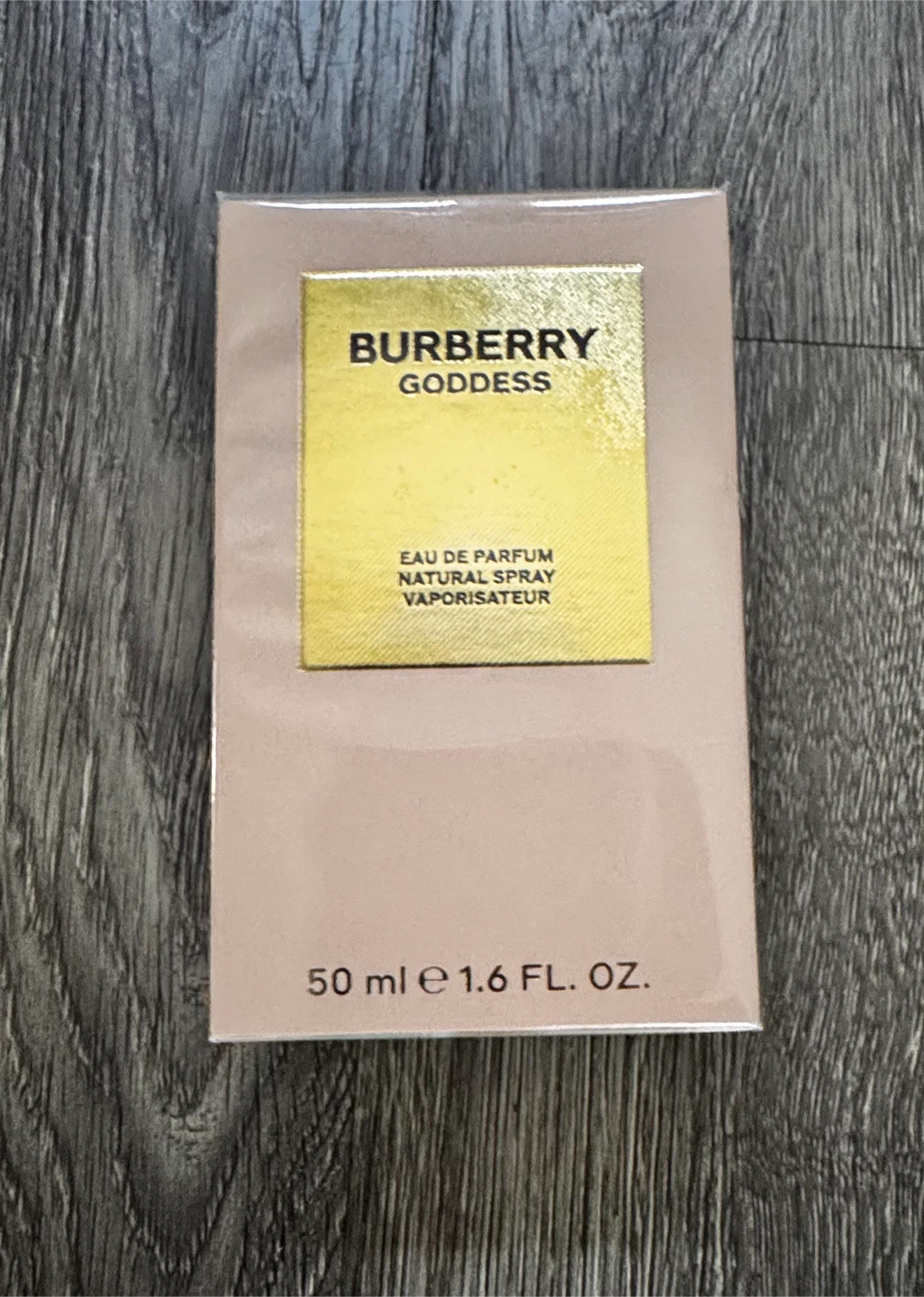 Burberry Goddess Eau de Parfum Natural Spray 50ml