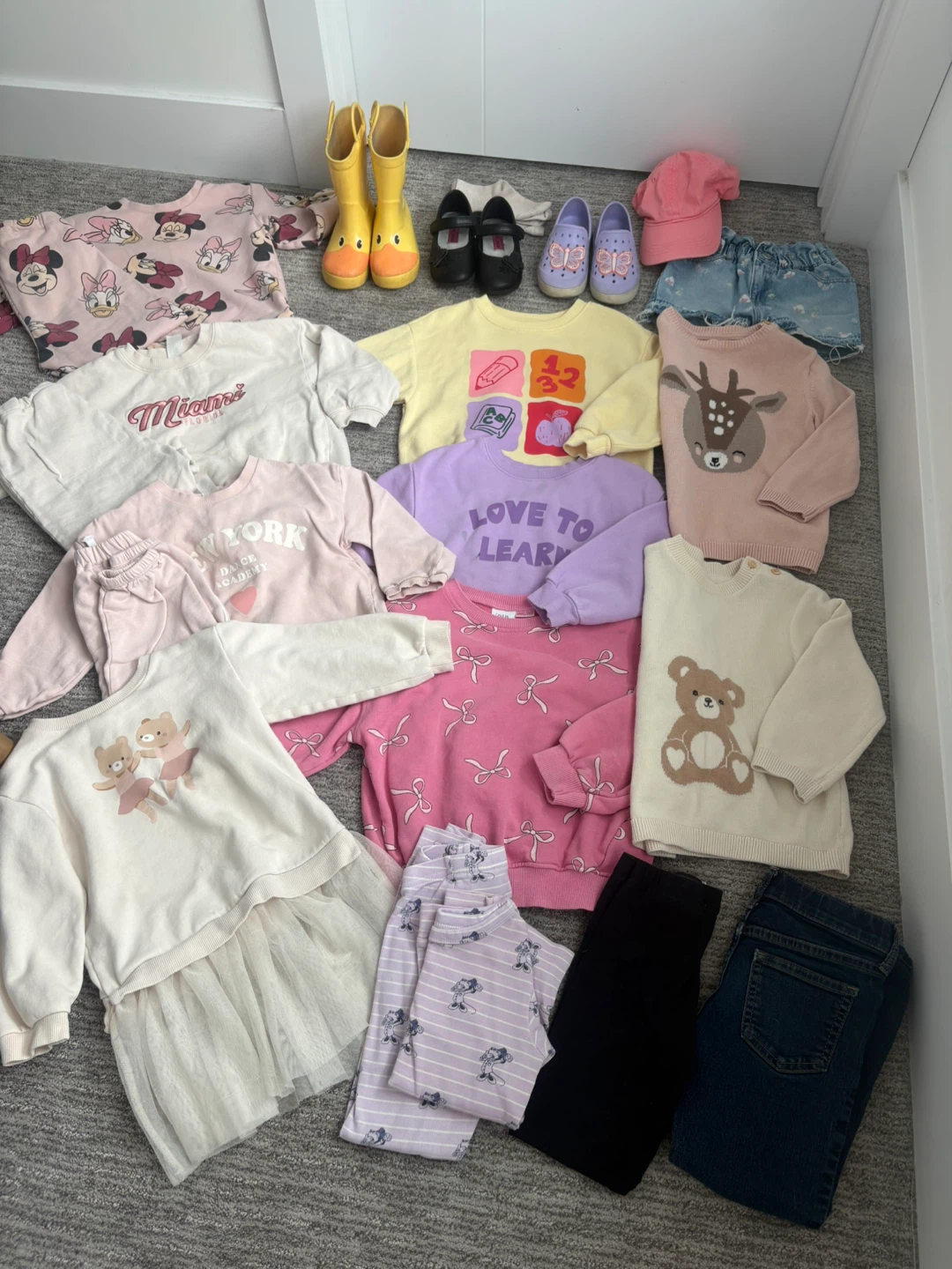 20 items Kids Clothes Bundle (H&M, Zara, Gap, Old Navy)