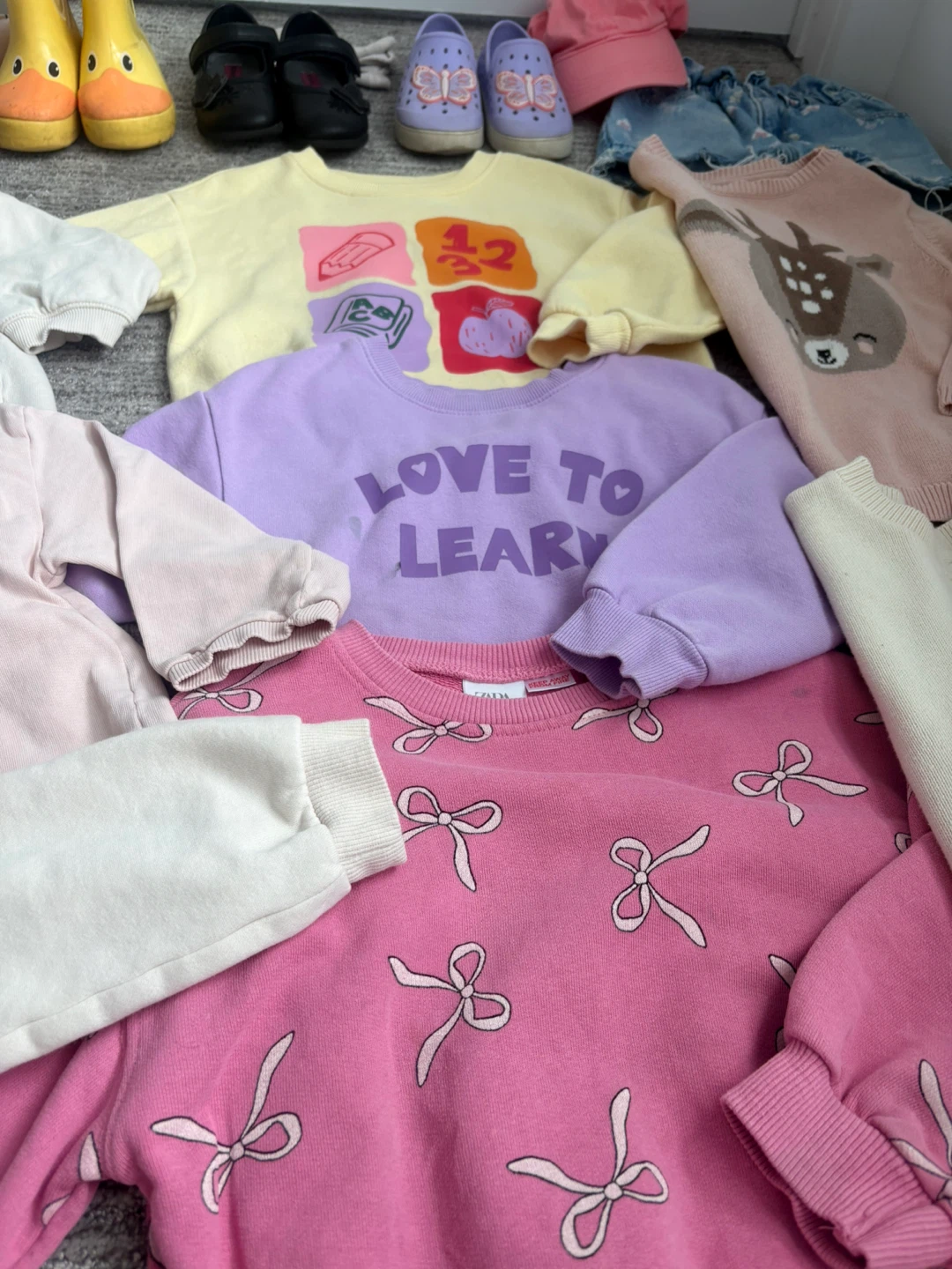 20 items Kids Clothes Bundle (H&M, Zara, Gap, Old Navy) - photo 4