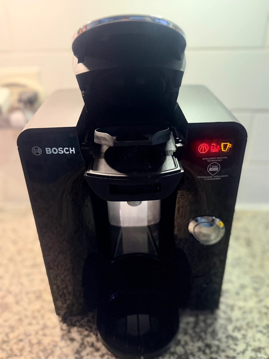 Bosch Tassimo Coffee Machine - photo 4