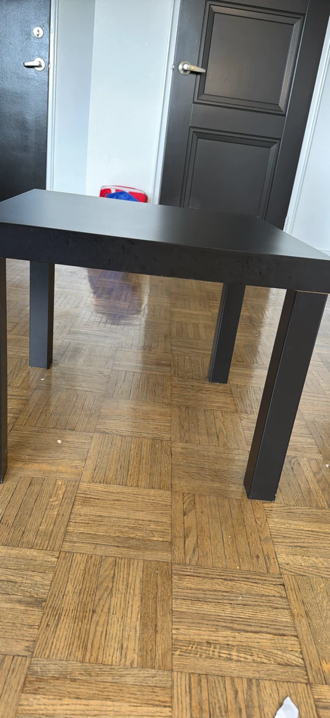 Black Side Table - photo 2