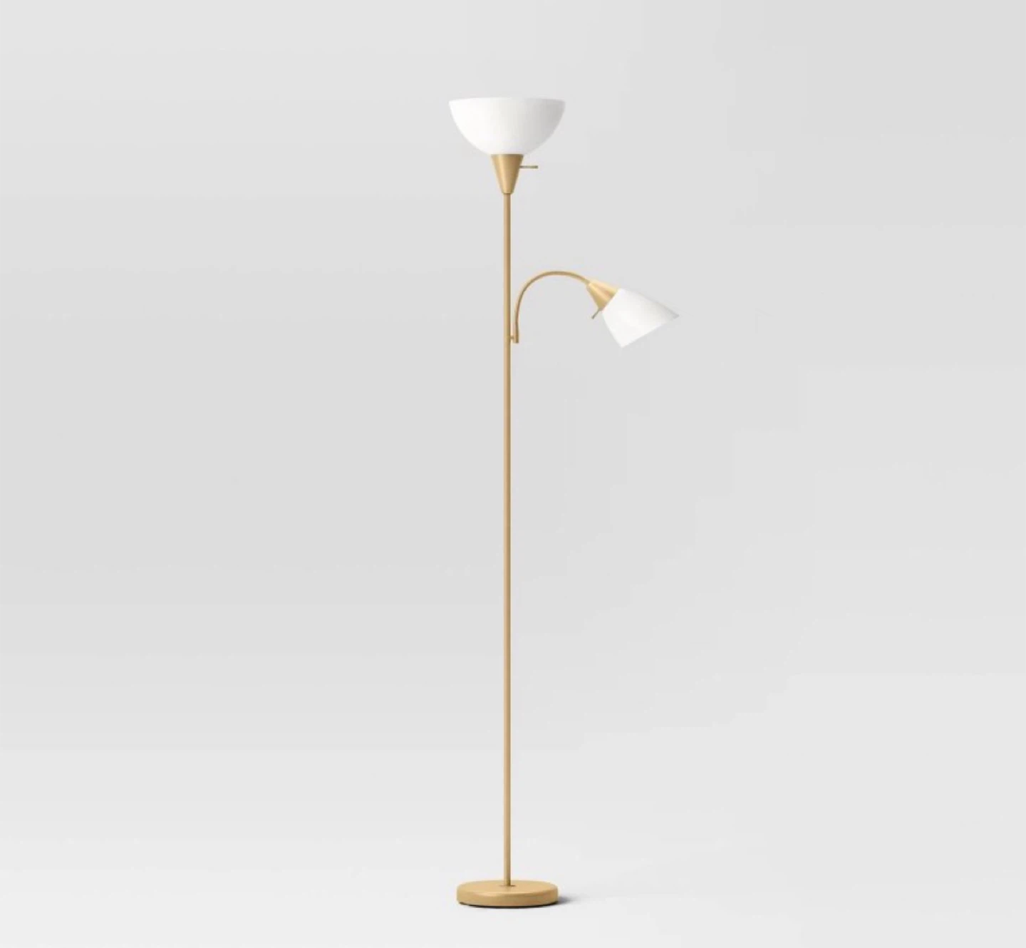 Floor Lamp with Light Bulbs