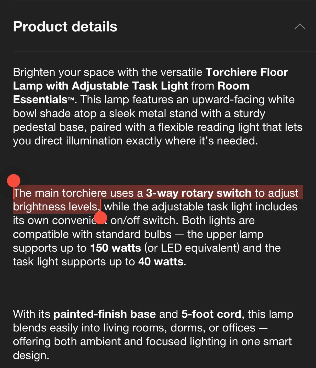 Floor Lamp with Light Bulbs - photo 5