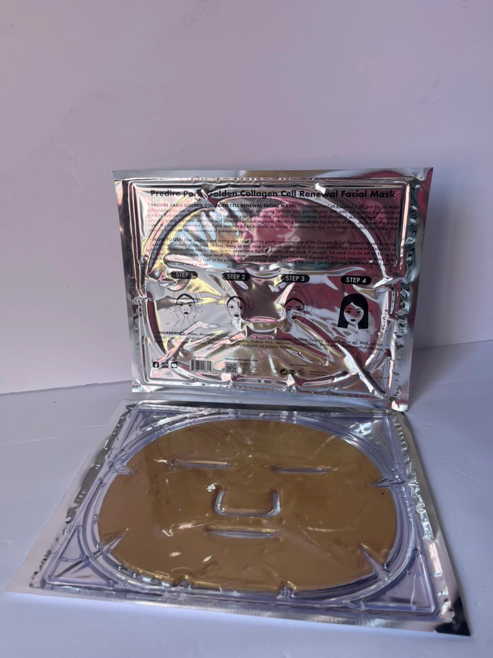 Predire Paris Golden Collagen Cell Renewal Facial Mask