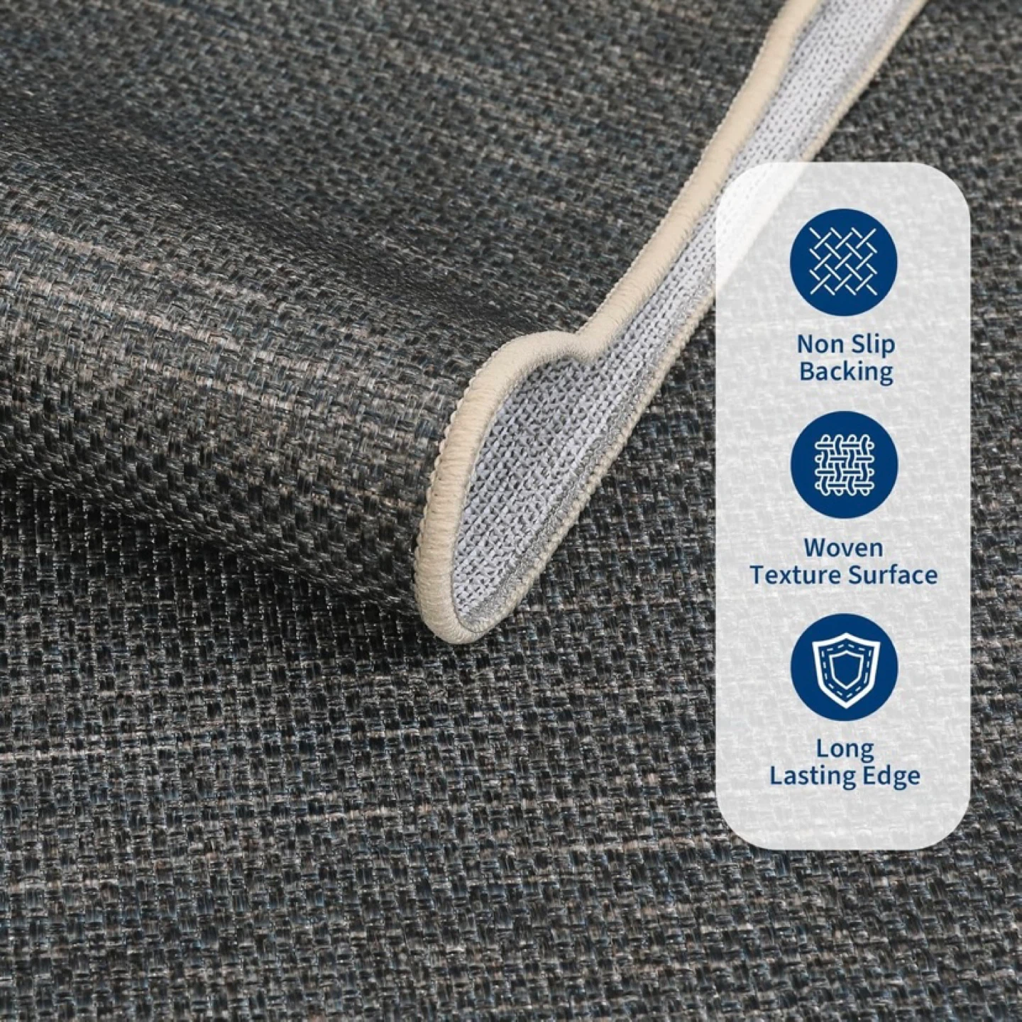 New 2x6 Indoor/Outdoor Jute Runner - photo 3