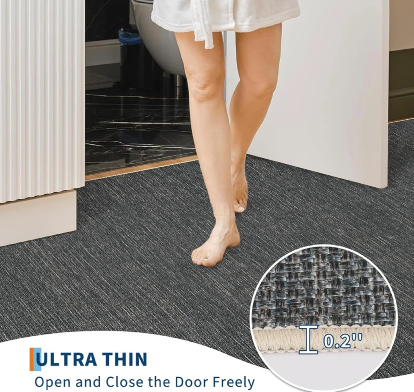 New 2x6 Indoor/Outdoor Jute Runner - photo 4