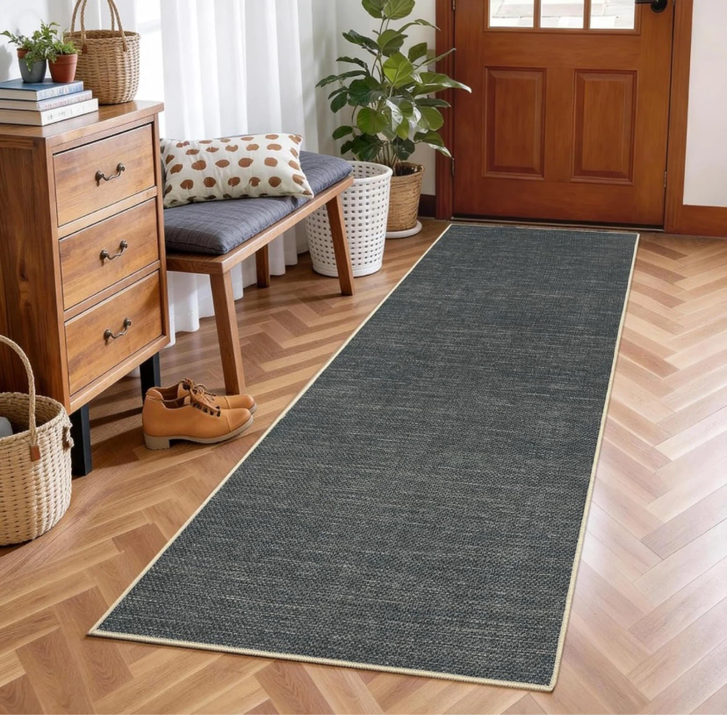 New 2x6 Indoor/Outdoor Jute Runner - photo 2