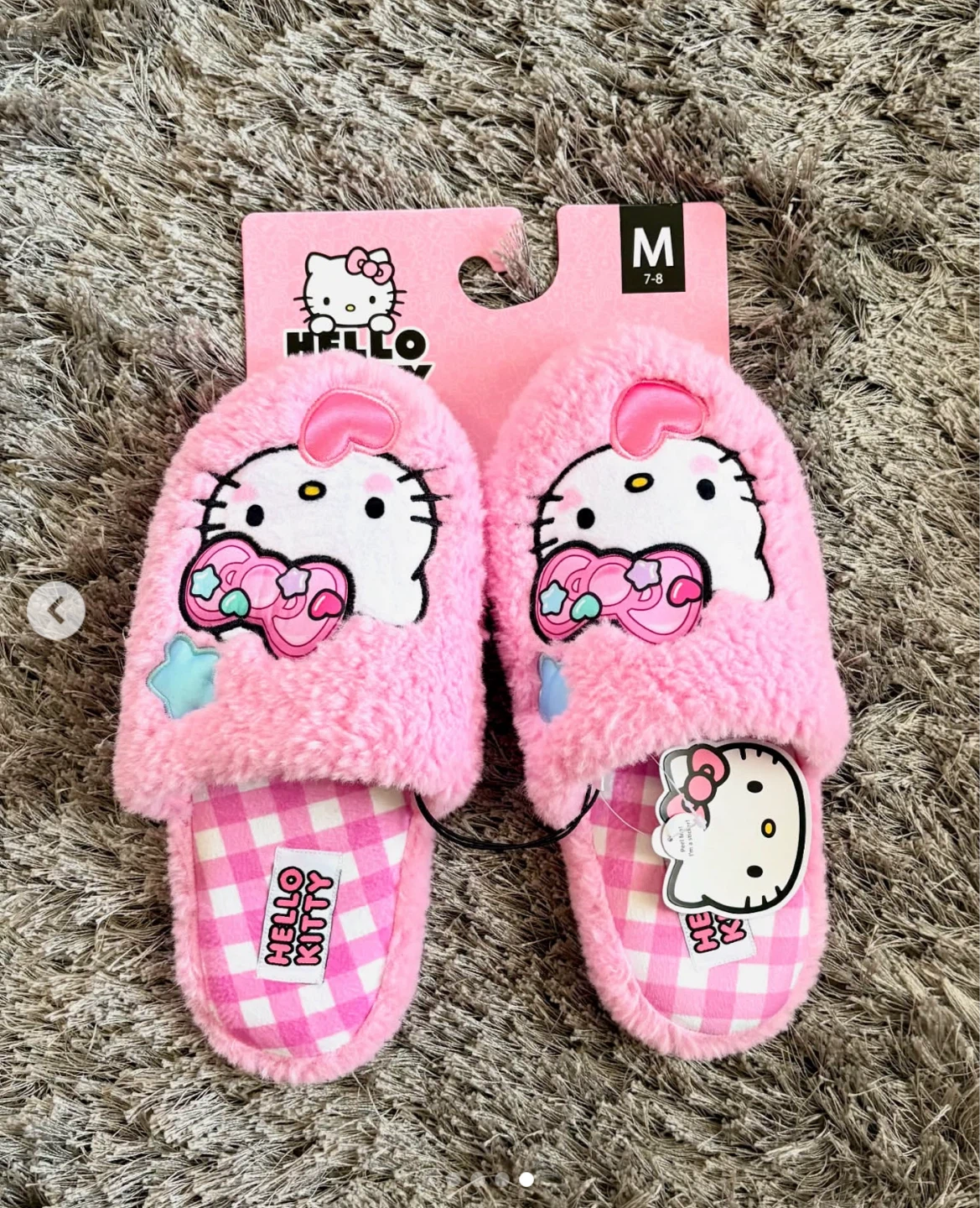 Hello kitty slippers