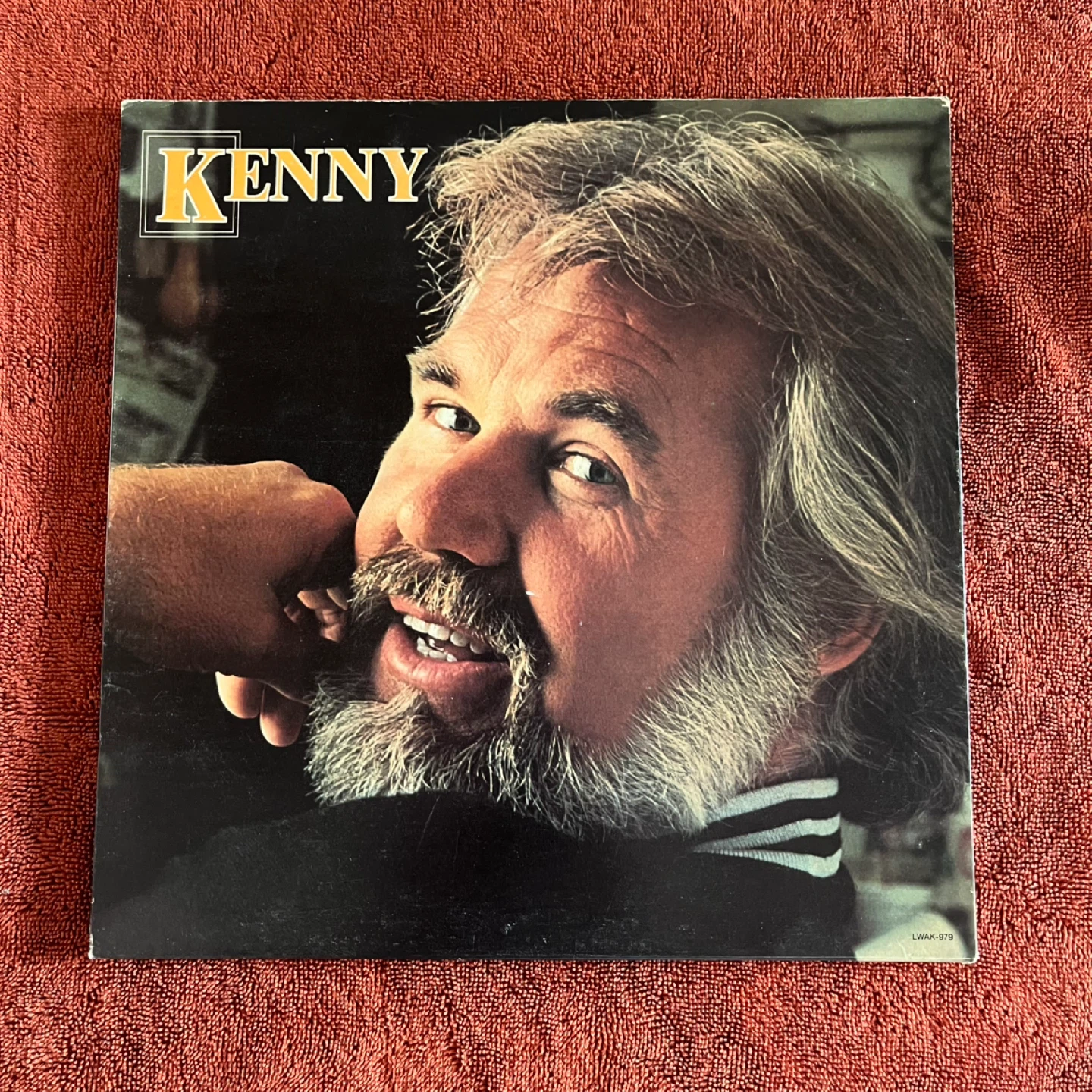 Kenny Rogers "Kenny" Vinyl Record Album