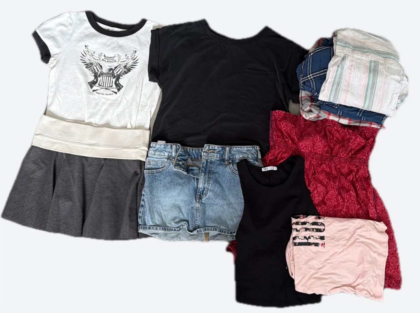Women’s Small Summer Clothing Bundle