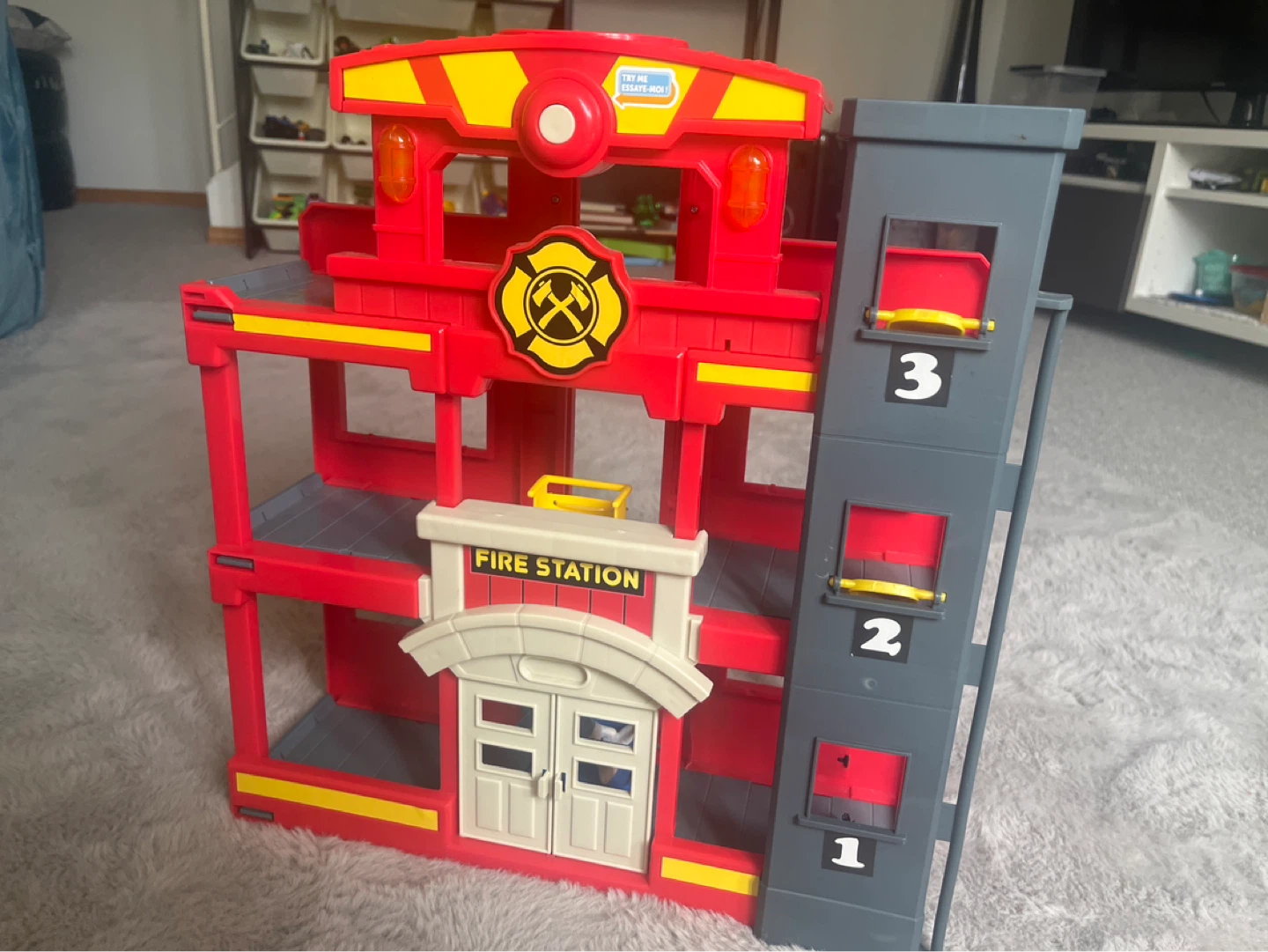 Hot Wheels City Ultimate Garage Playset - photo 2
