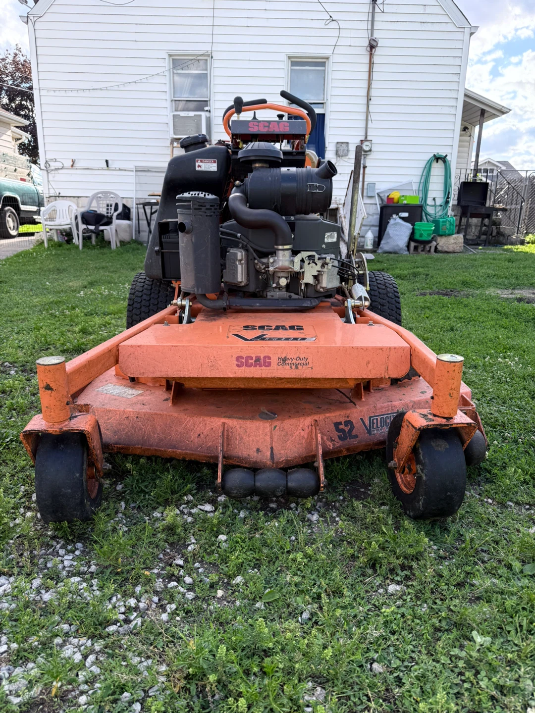 Scag V-Ride 52 Velocity Commercial Zero Turn Mower - photo 5