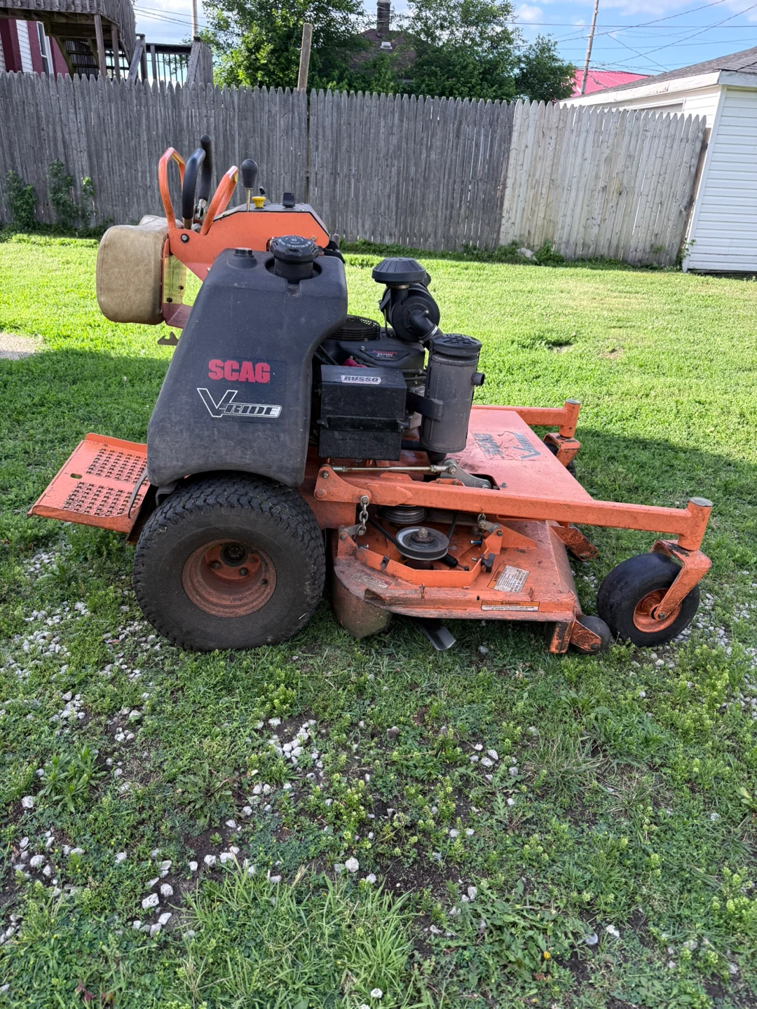Scag V-Ride 52 Velocity Commercial Zero Turn Mower - photo 2