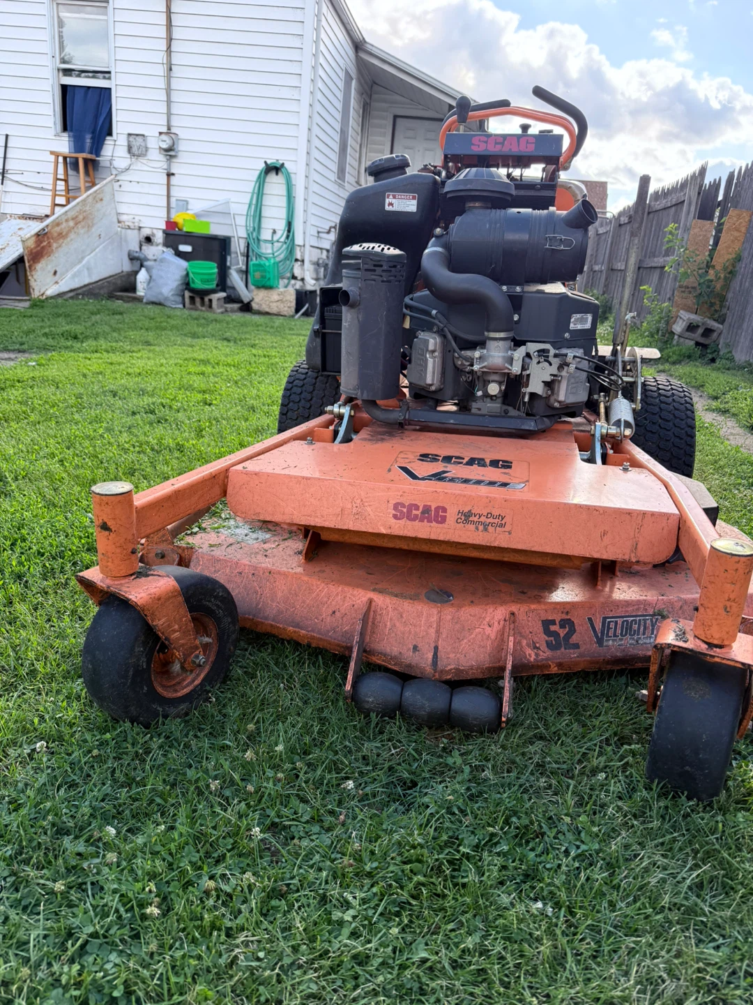Scag V-Ride 52 Velocity Commercial Zero Turn Mower - photo 4