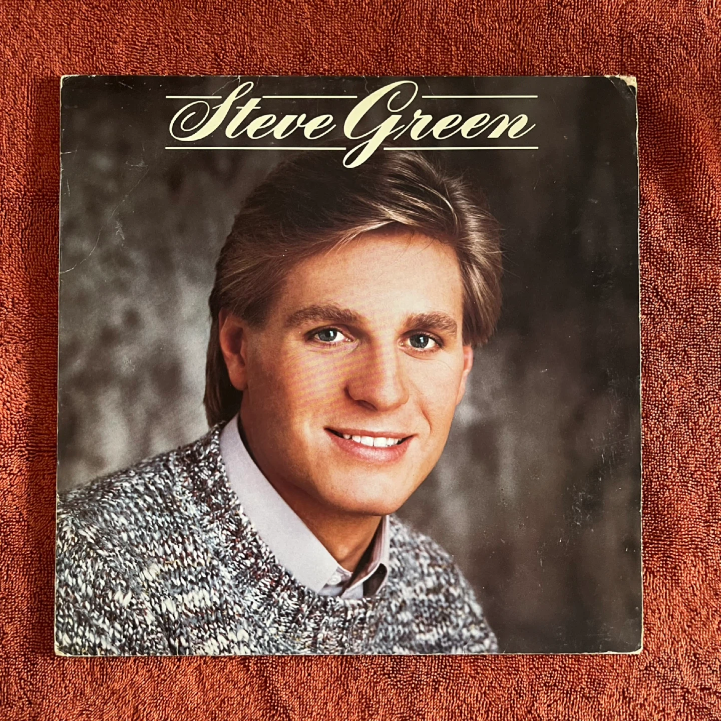 Steve Green "He Knows" Vinyl Record