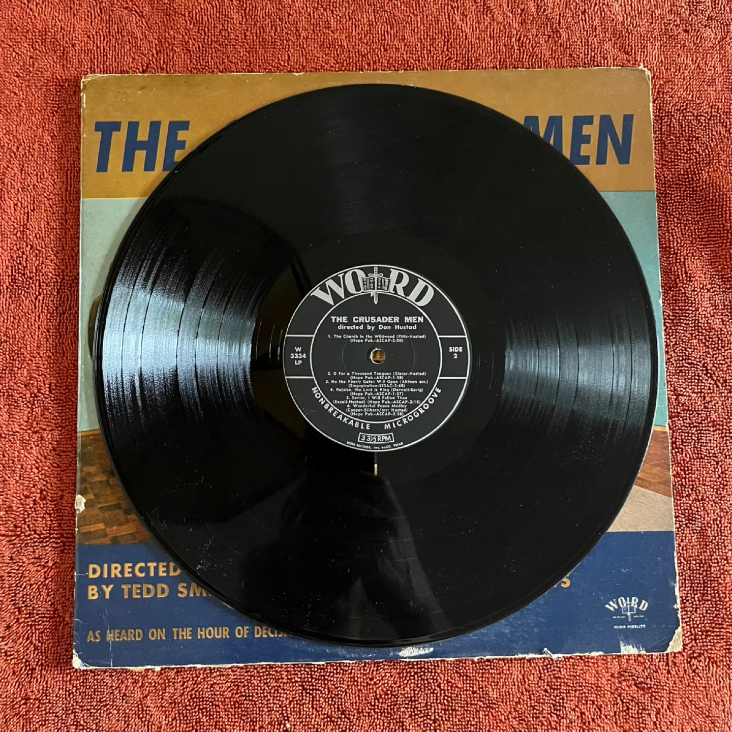 The Crusader Men Vinyl Record - photo 2