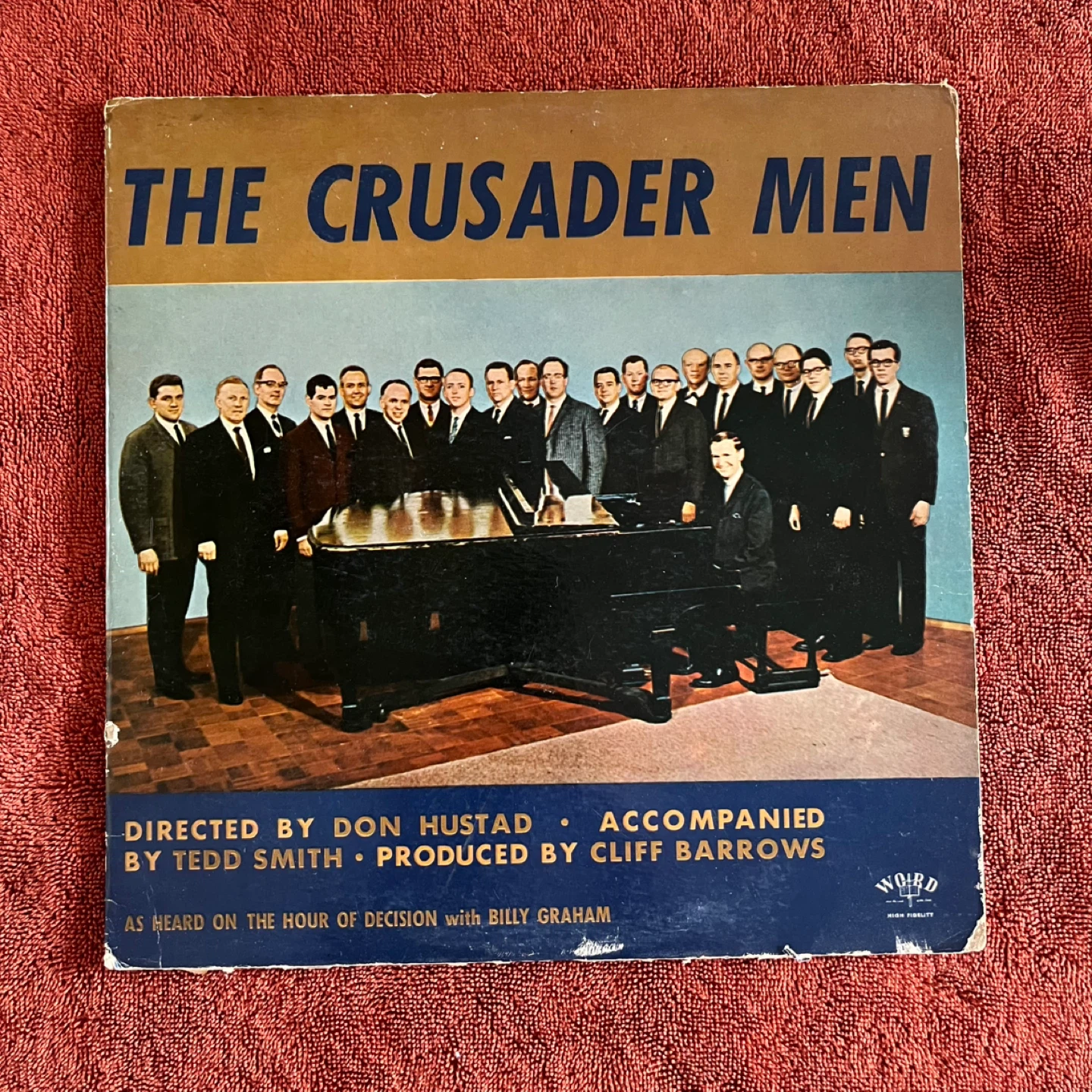 The Crusader Men Vinyl Record