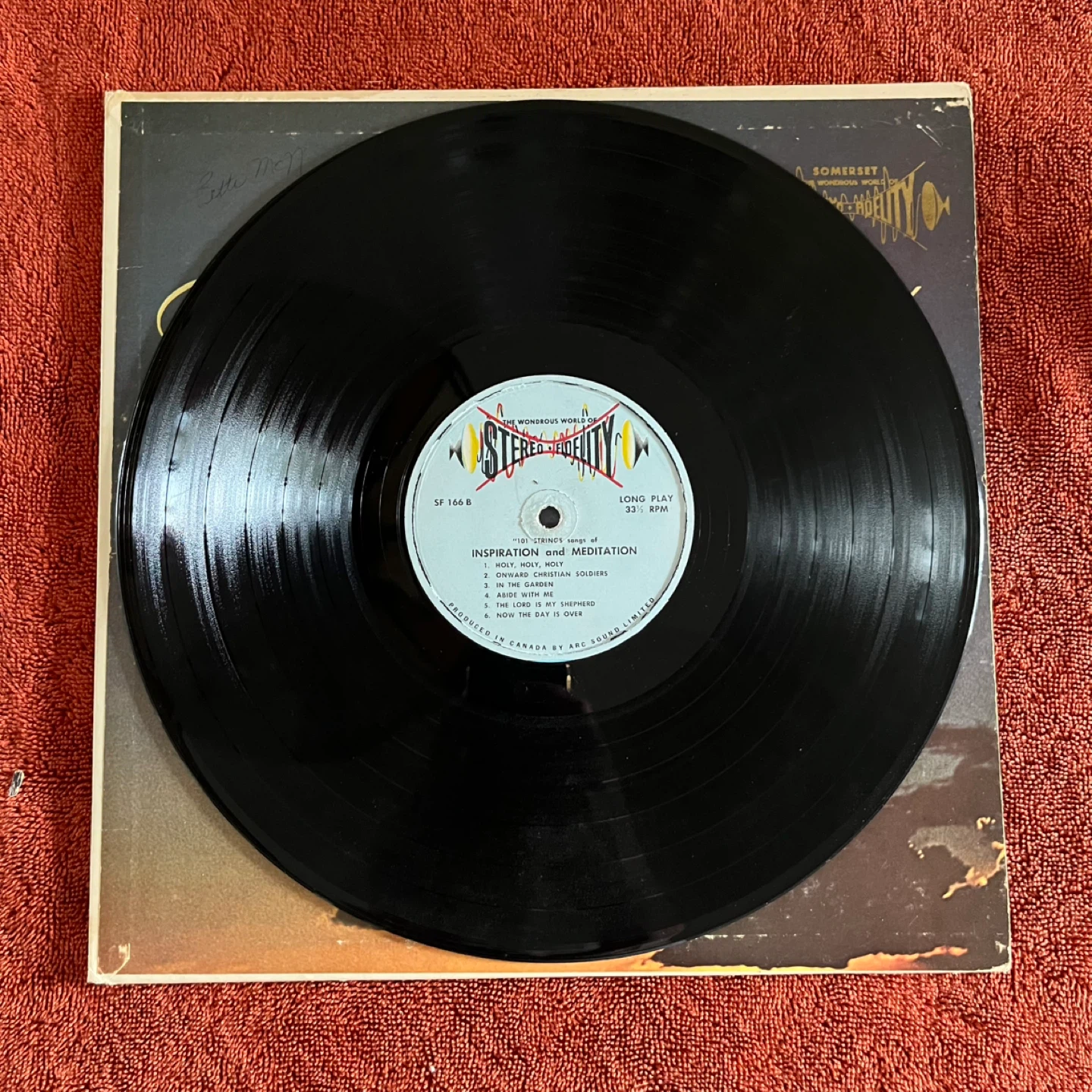 101 Strings - Inspiration and Meditation Vinyl Record - photo 2