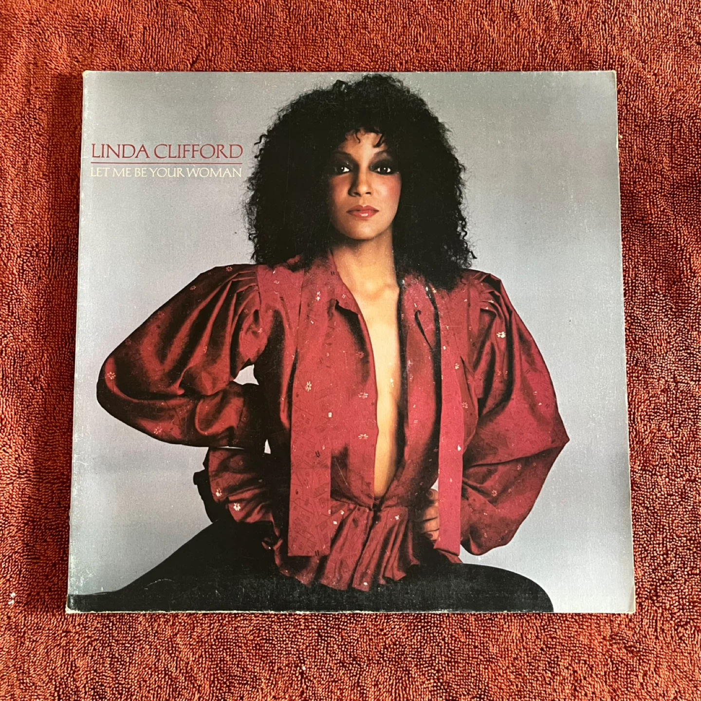 Linda Clifford Let Me Be Your Woman Vinyl Record