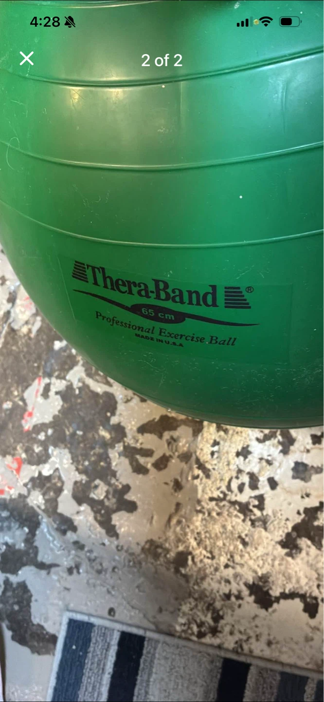 Exercise / workout ball. - photo 2