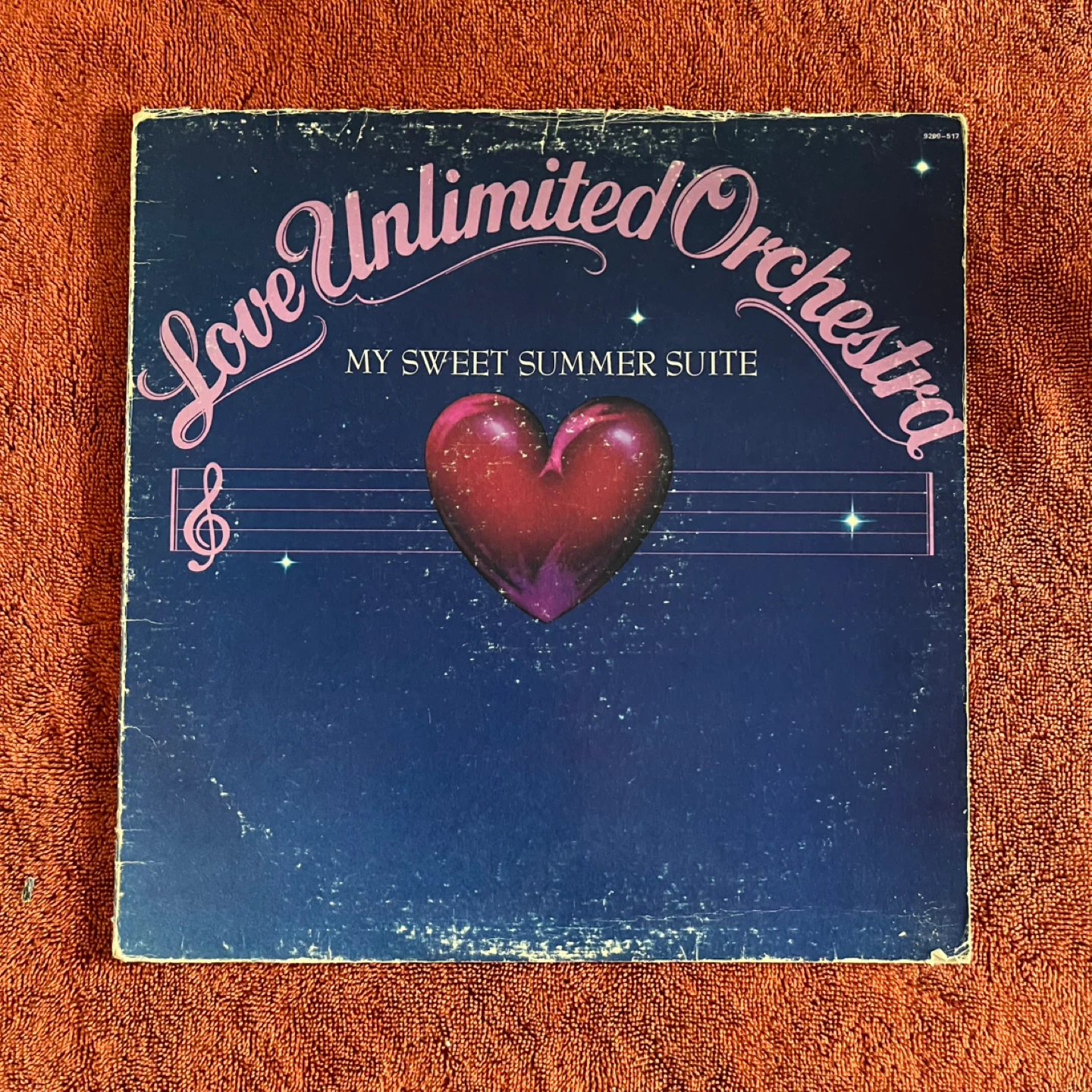 Love Unlimited Orchestra My Sweet Summer Suite Vinyl Record