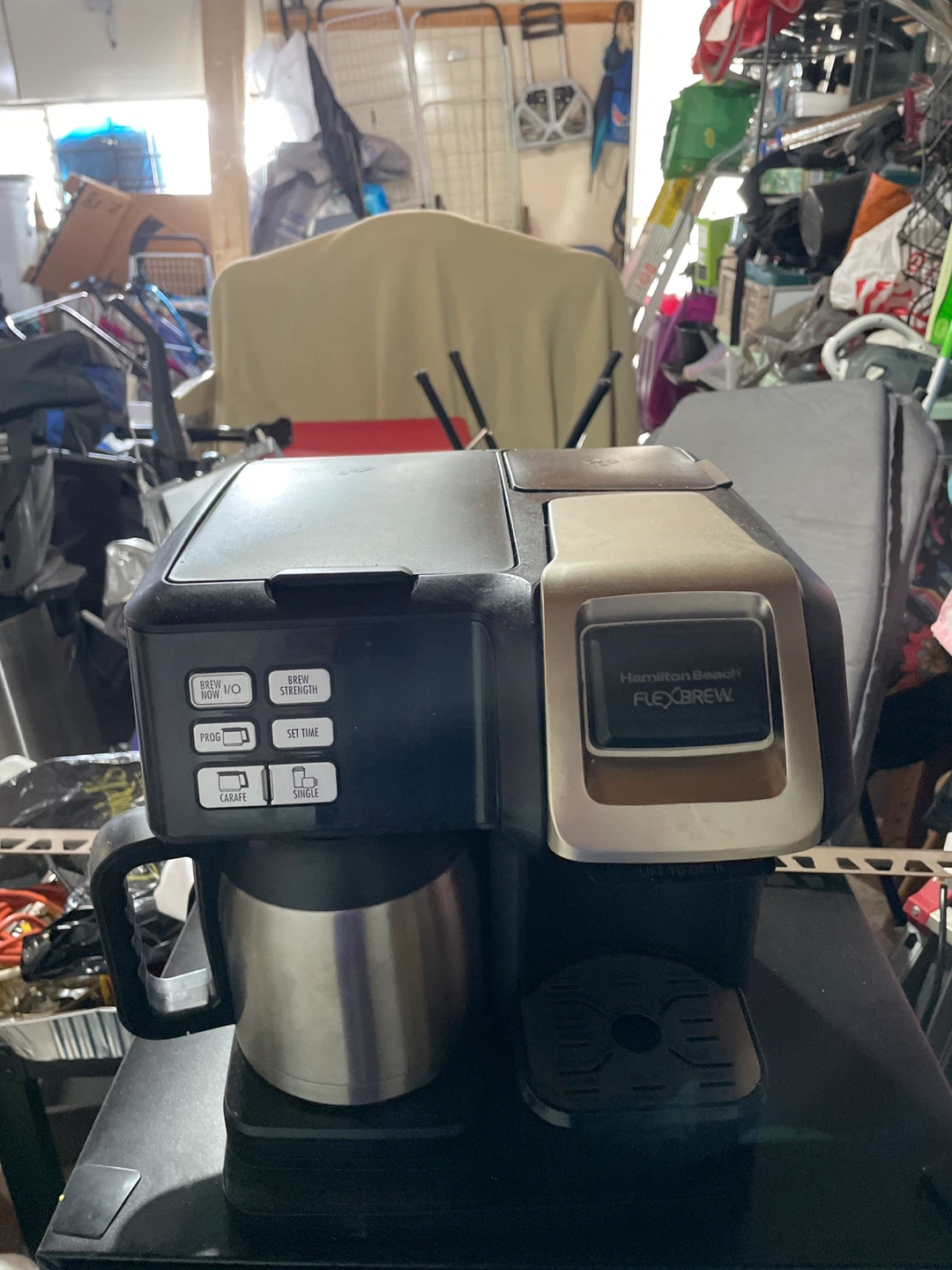 Hamilton Beach FlexBrew Coffee Maker