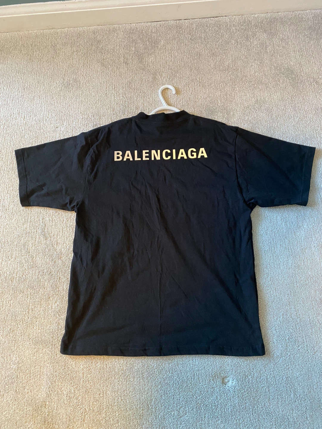 Balenciaga shirt size XL