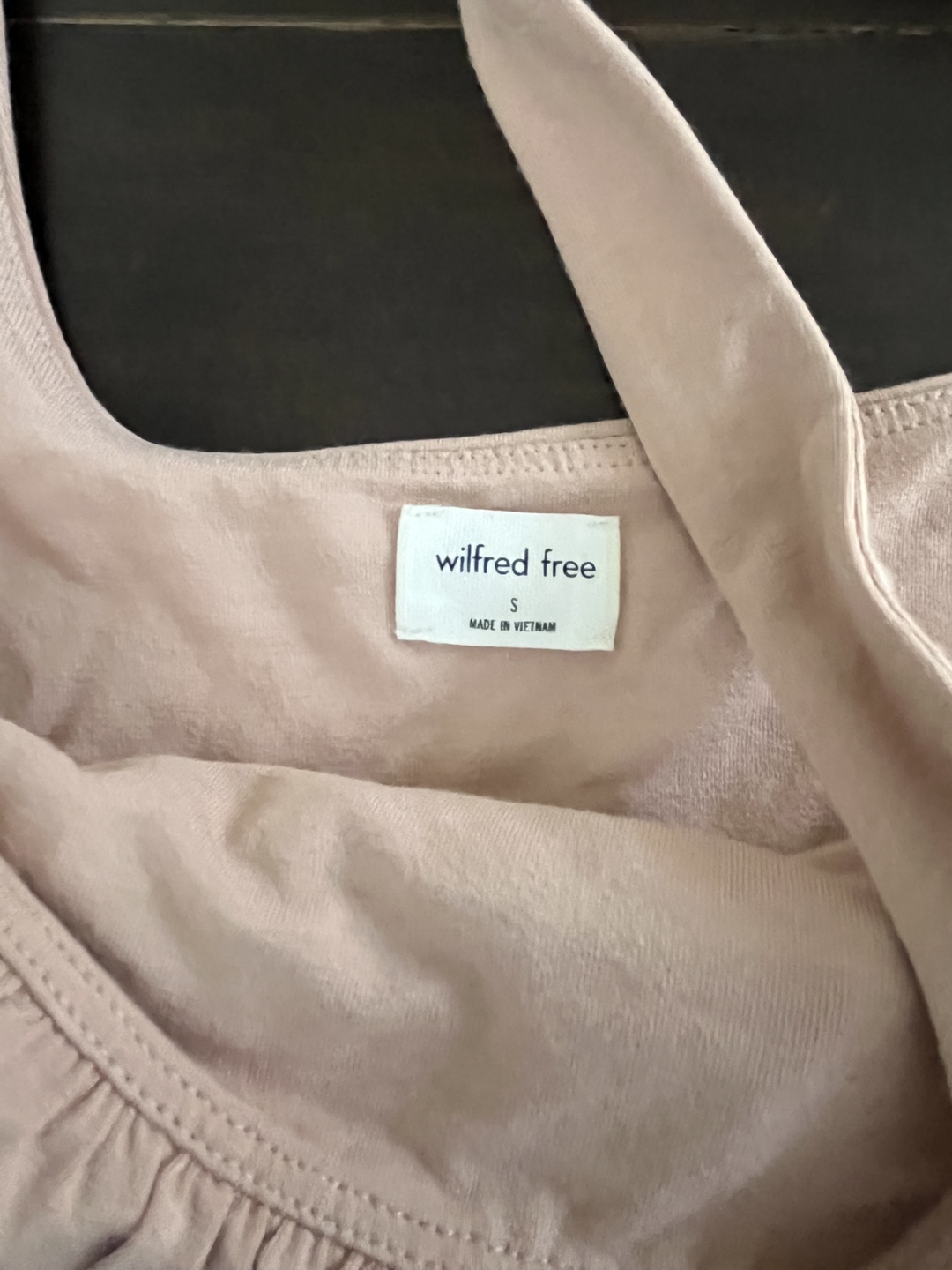 Pretty in pink Wilfred Free Tank Top - Size S - photo 2