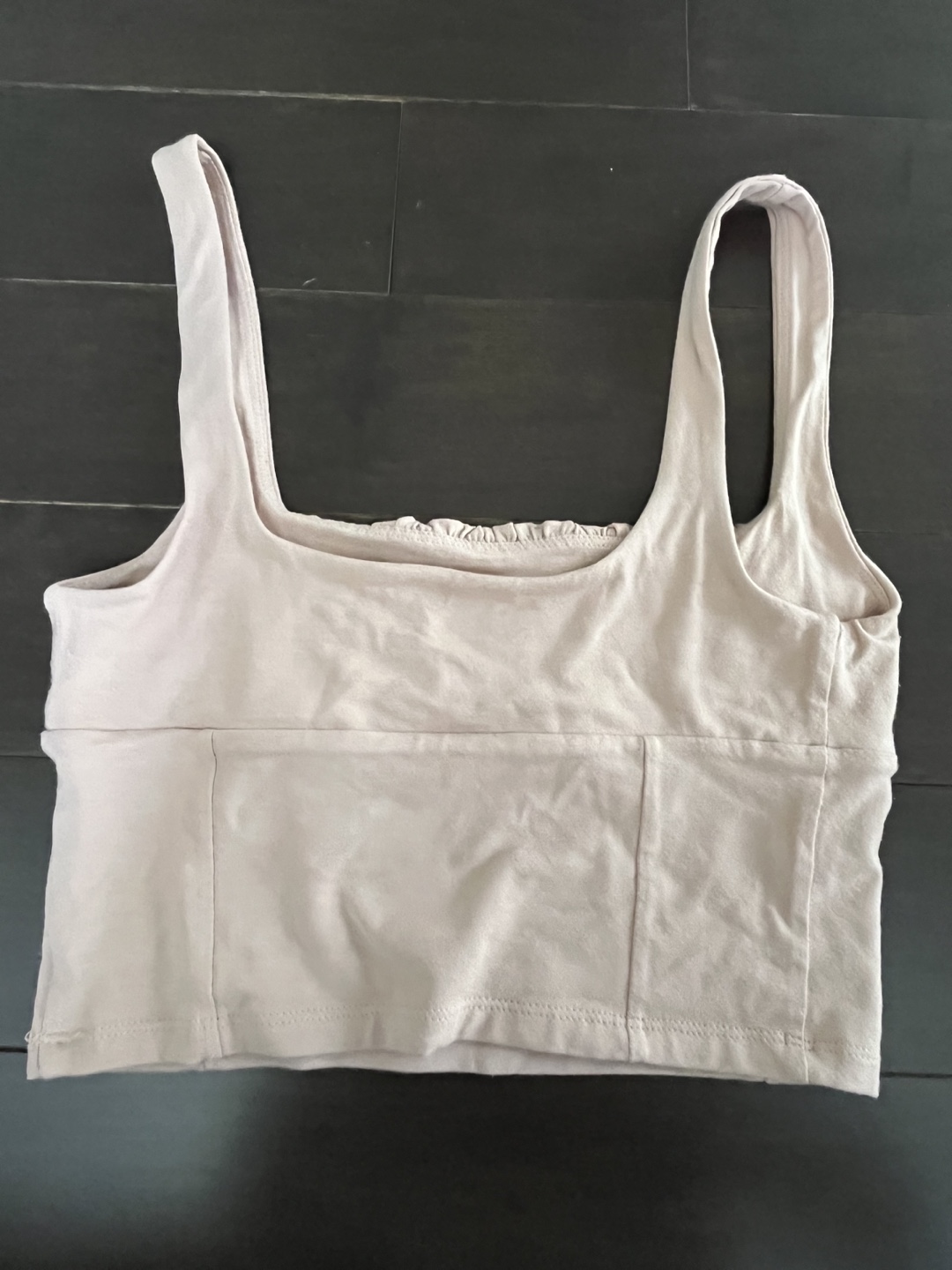 Pretty in pink Wilfred Free Tank Top - Size S - photo 4