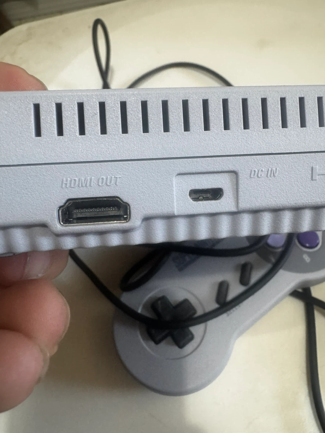 Nintendo Super NES Classic Edition Console with Controllers - photo 3