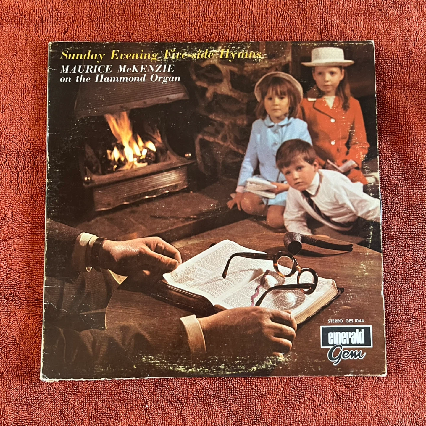 Sunday Evening Fireside Hymns Vinyl Record