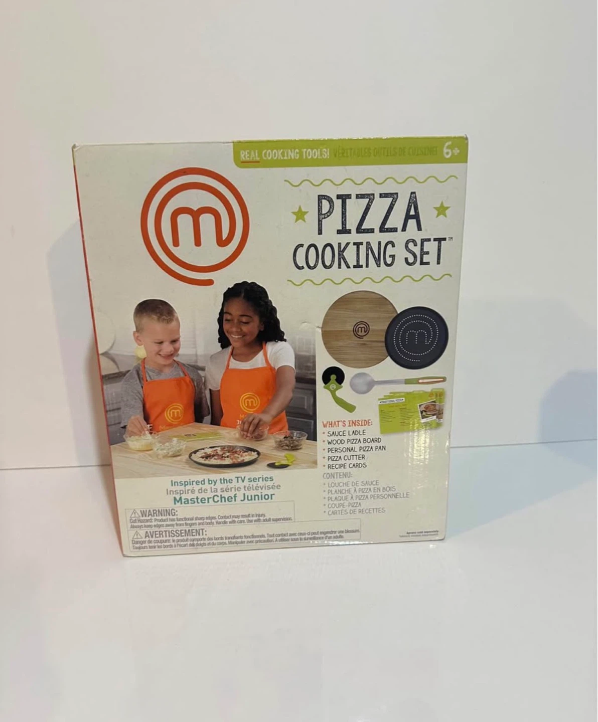 MasterChef Junior Pizza Cooking Set