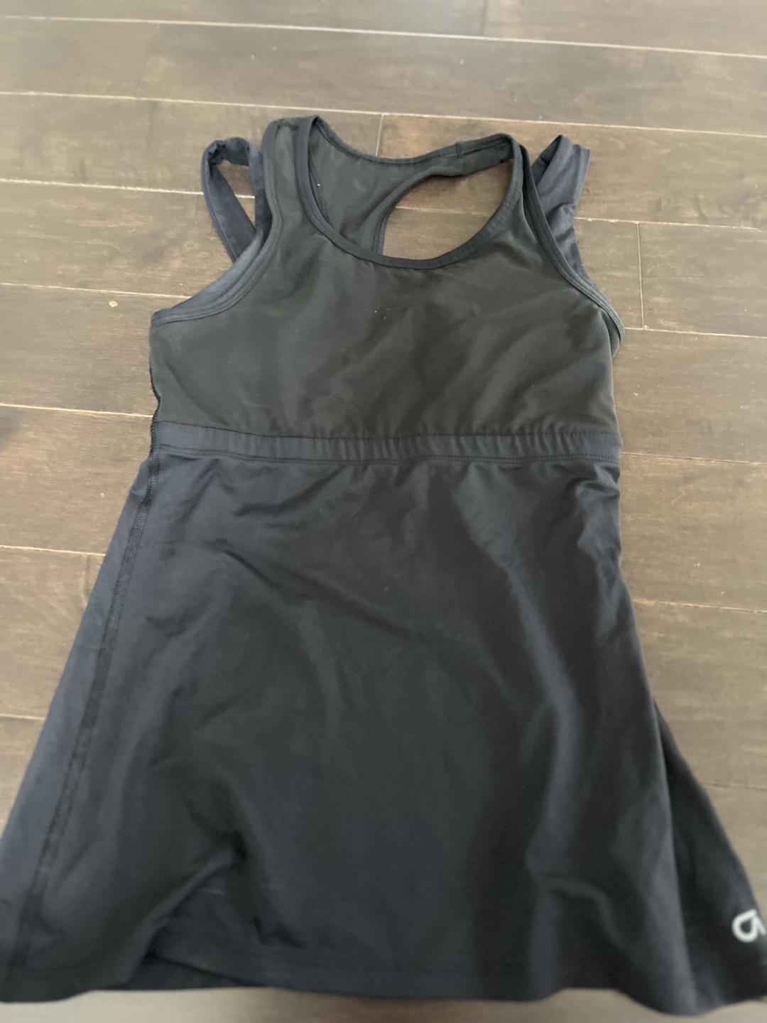 GapFit Black Medium Impact Workout Tank Top XS