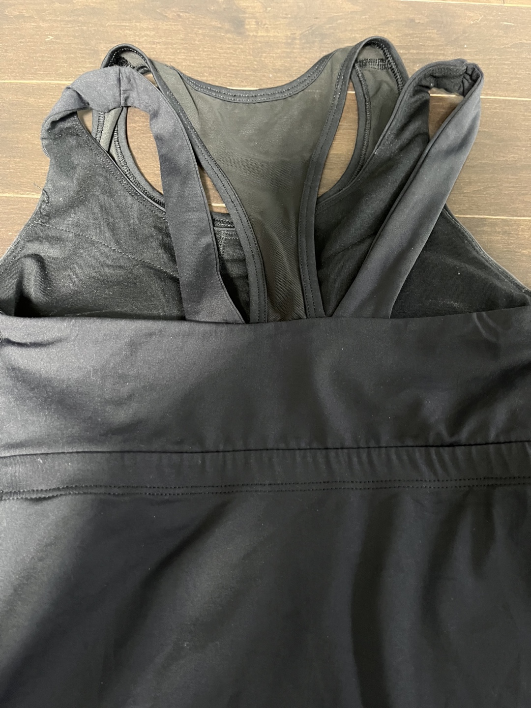 GapFit Black Medium Impact Workout Tank Top XS - photo 5