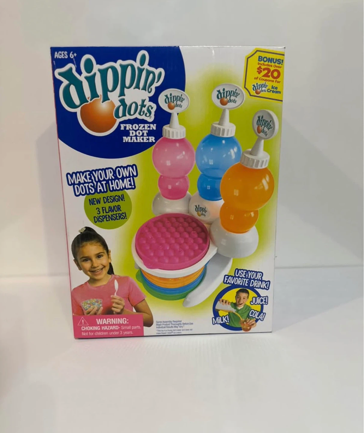 Dippin' Dots Frozen Dot Maker
