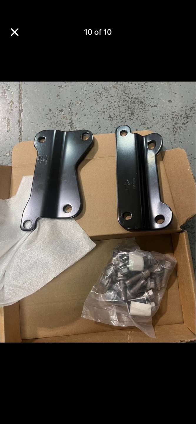 Trailer Hitch Receiver and Brackets for 14 to 19 Highlander - photo 2