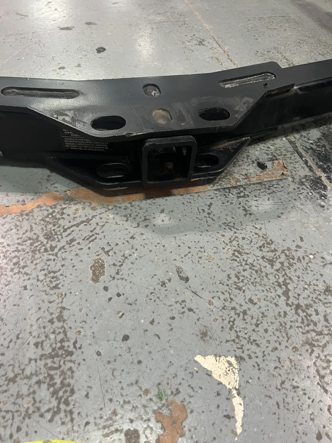 Trailer Hitch Receiver and Brackets for 14 to 19 Highlander - photo 5