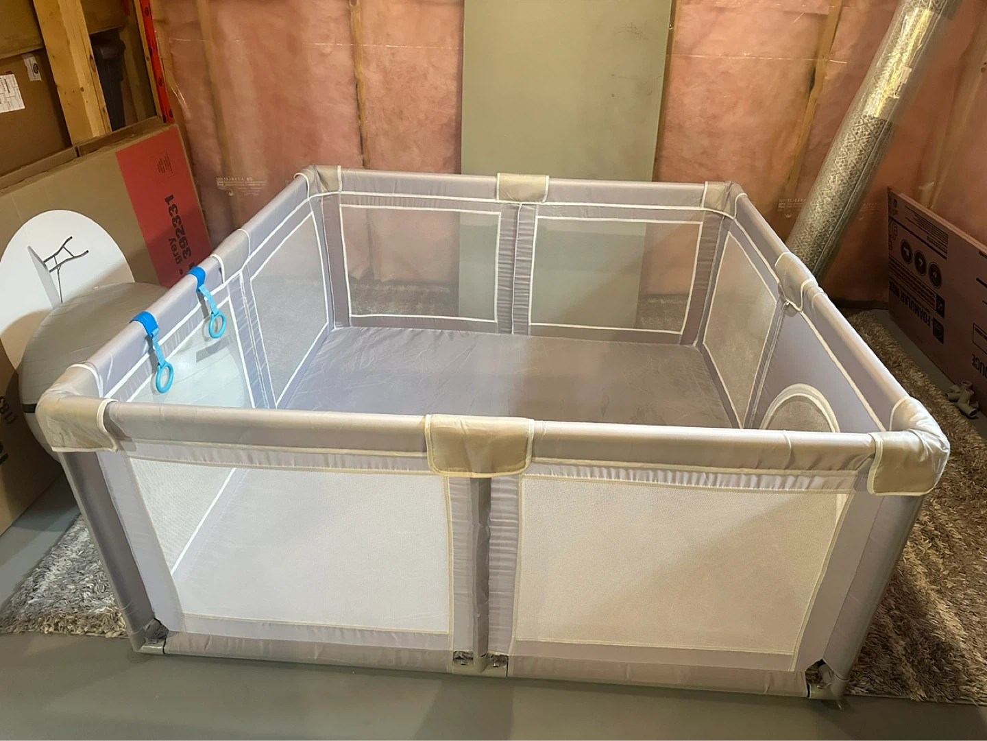Portable Playpen for Babies and Toddlers