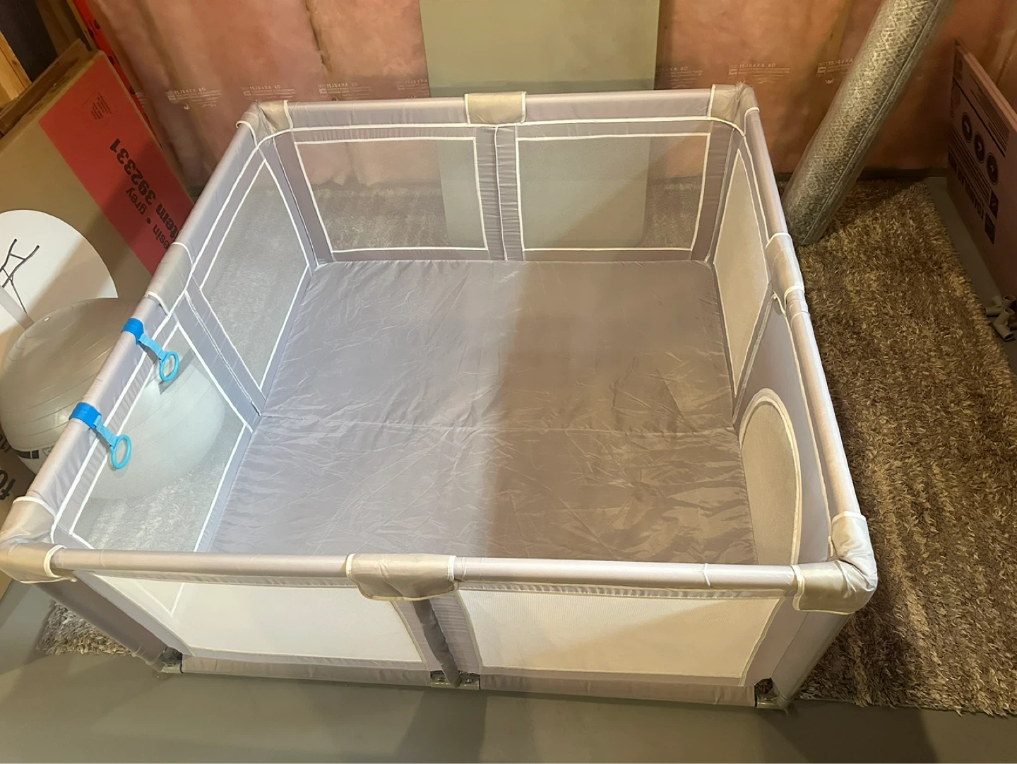 Portable Playpen for Babies and Toddlers - photo 2