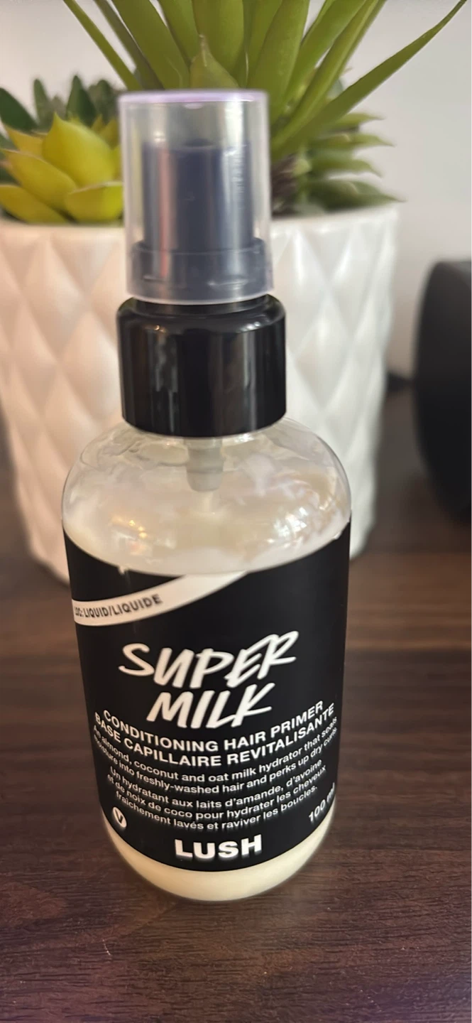Lush Super Milk Conditioning Hair Primer