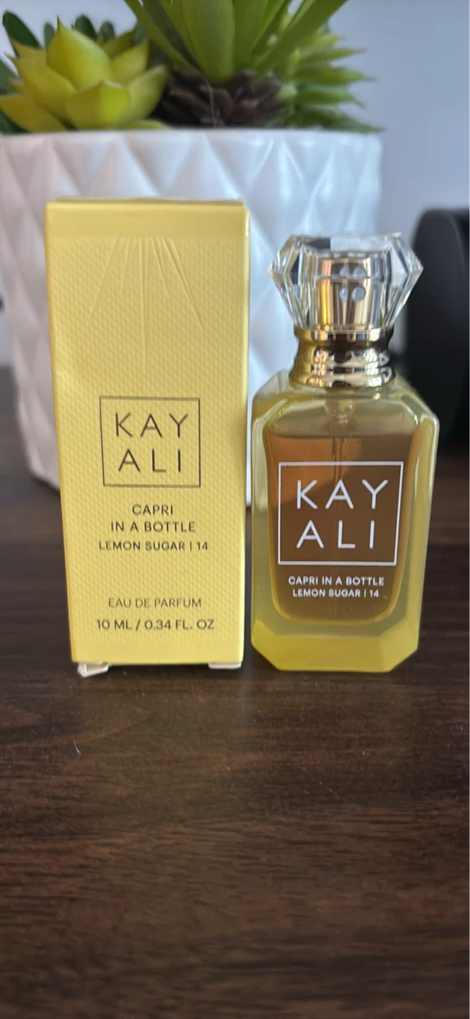 Kayali Capri in a Bottle Lemon Sugar | 14 Eau de Parfum 10 ML