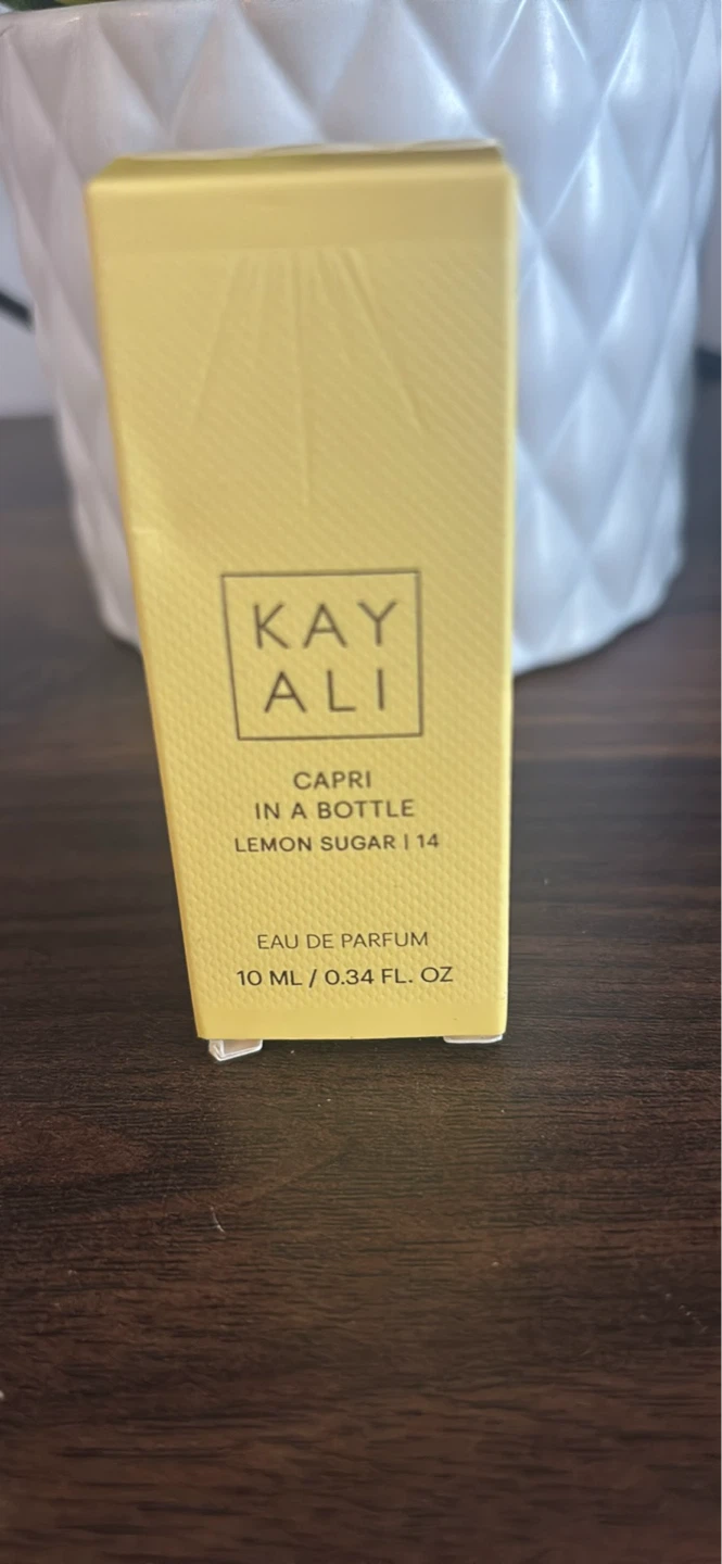 Kayali Capri in a Bottle Lemon Sugar | 14 Eau de Parfum 10 ML - photo 2