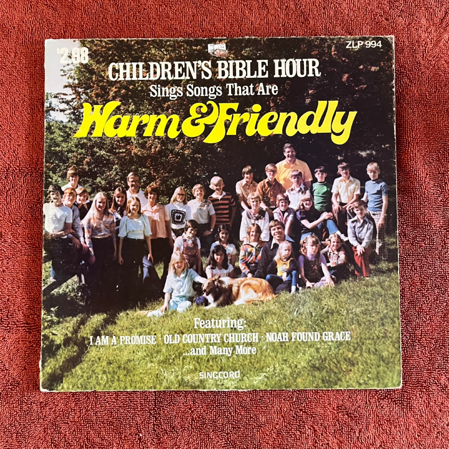 Children’s Bible Hour Vinyl Record
