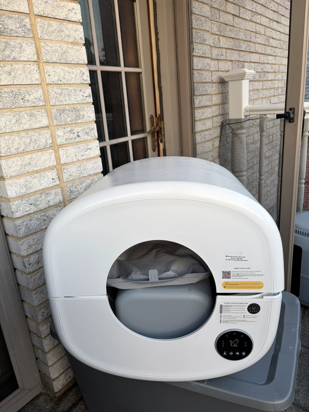 Smart Automatic Self-Cleaning Sandbor for Cat - photo 2