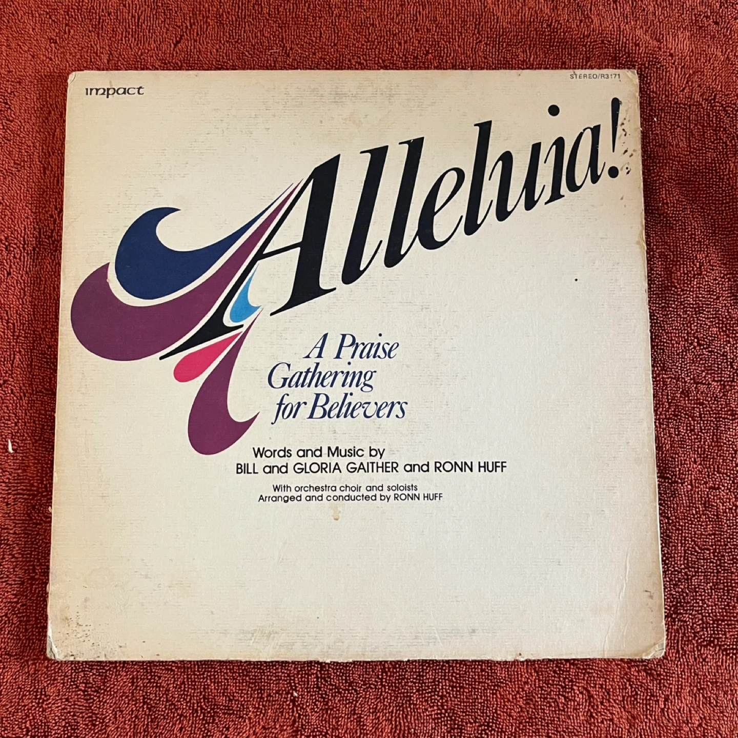Alleluia! A Praise Gathering For Believers Vinyl Record