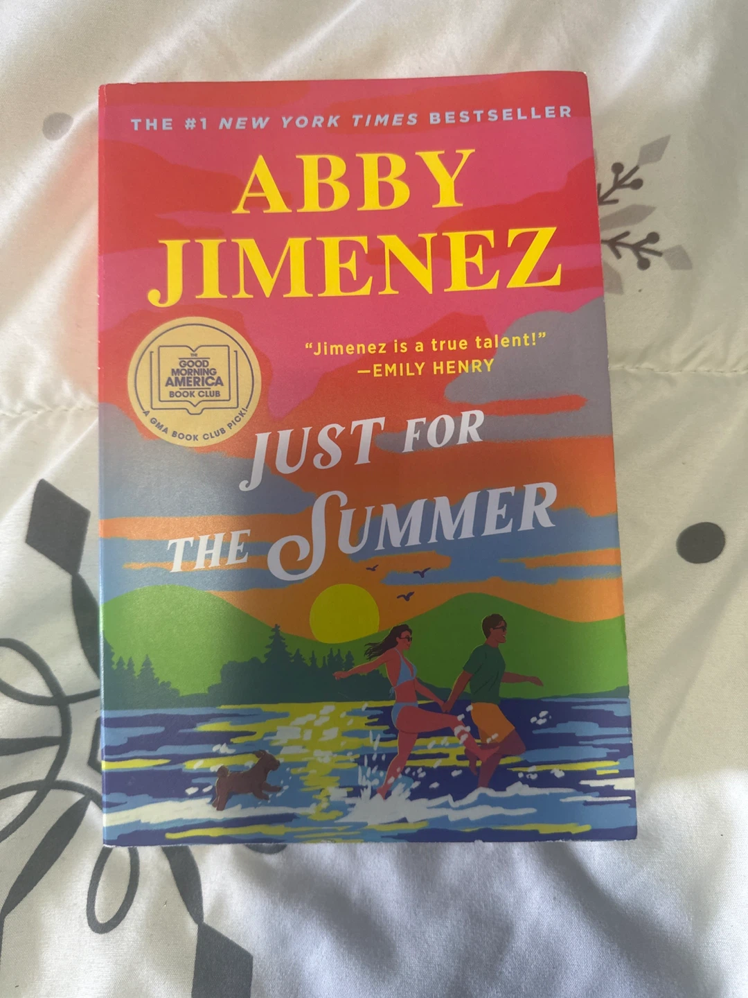 Just for the Summer by Abby Jimenez