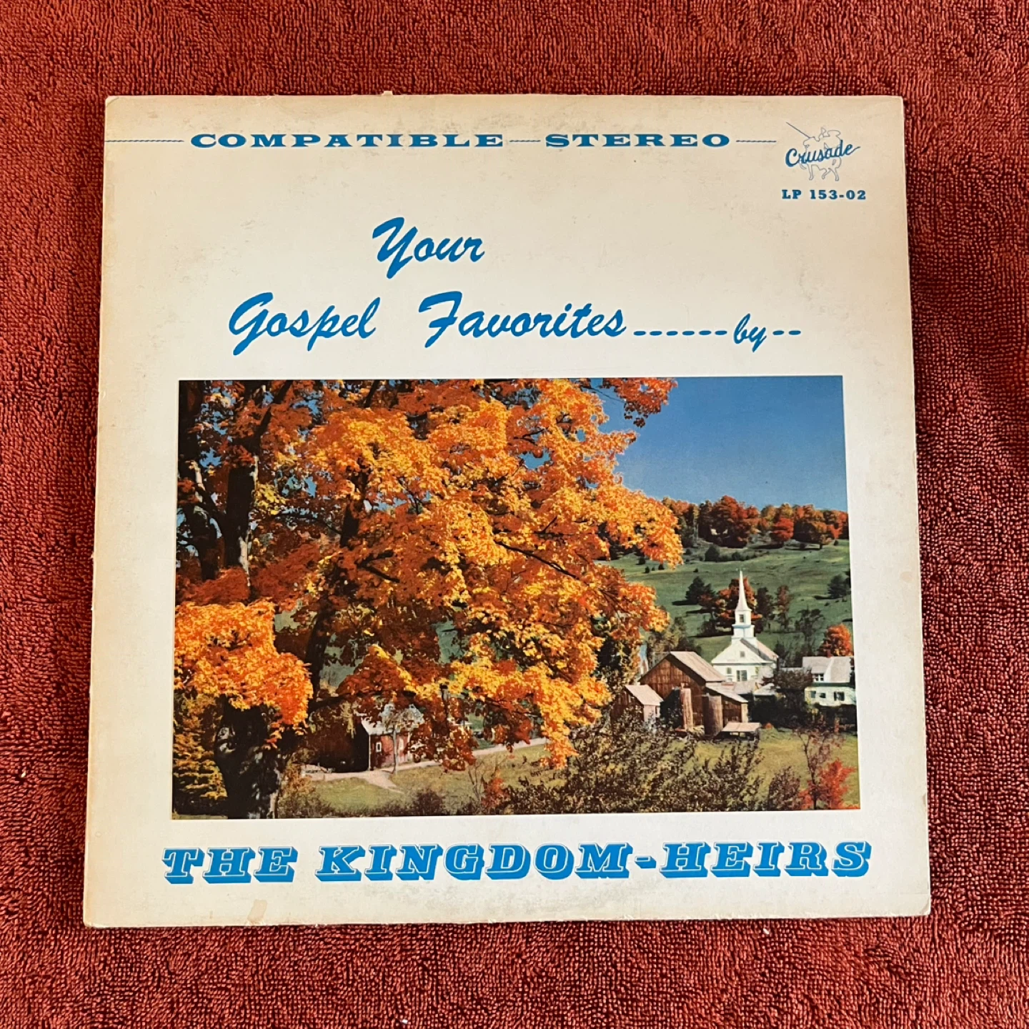 The Kingdom Heirs - Your Gospel Favorites Vinyl Record
