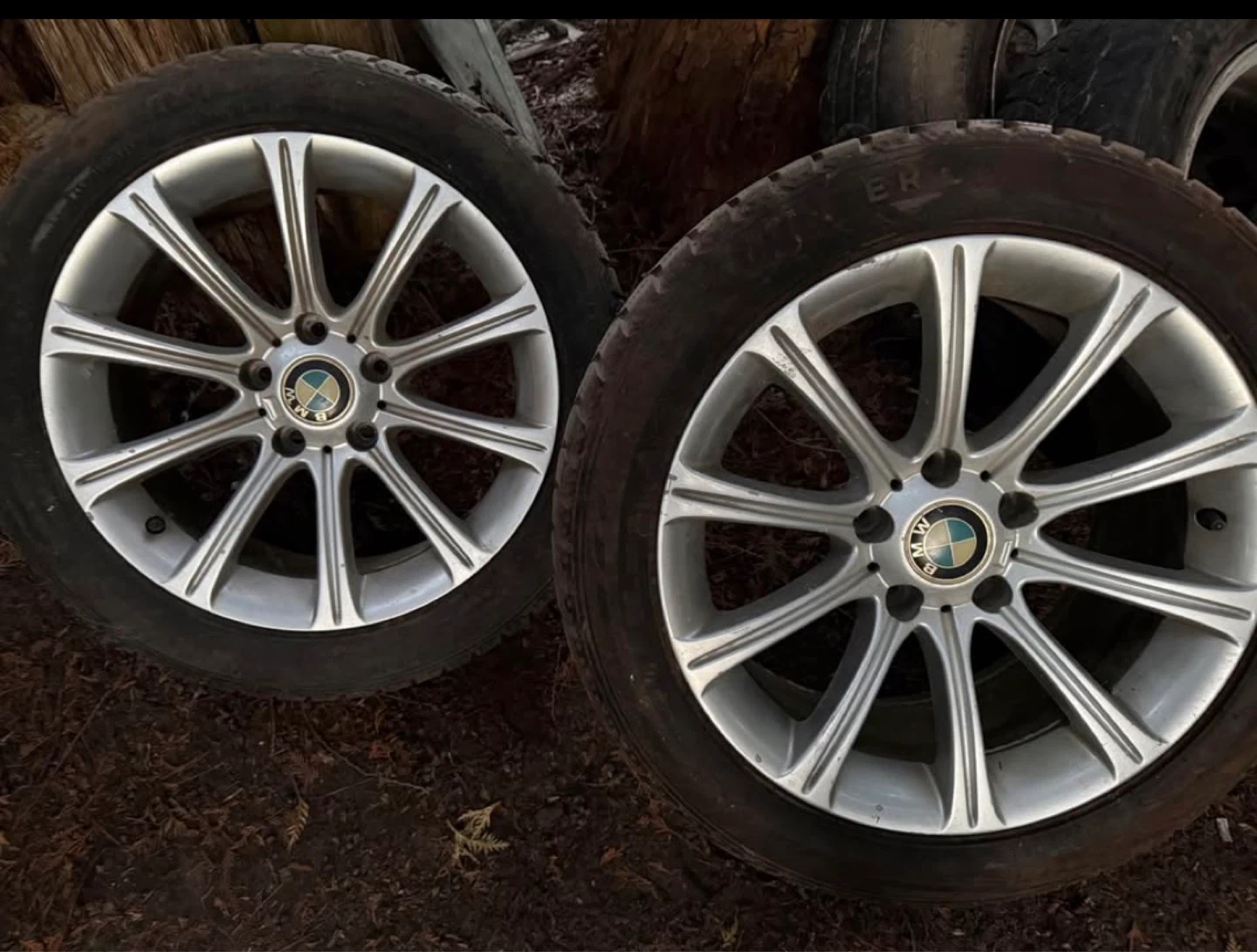 BMW rims two only