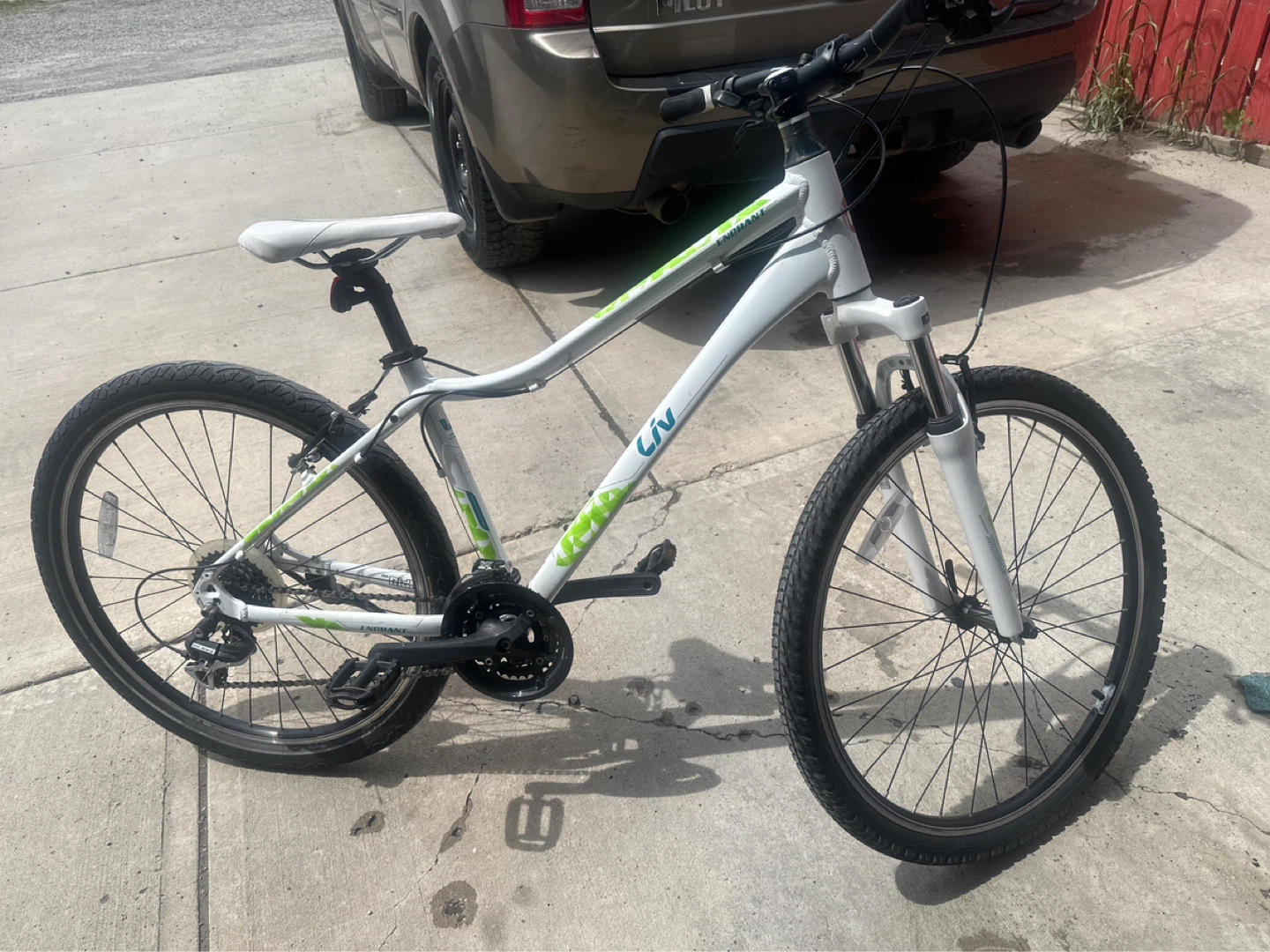 Liv Enchant Mountain Bike by Giant